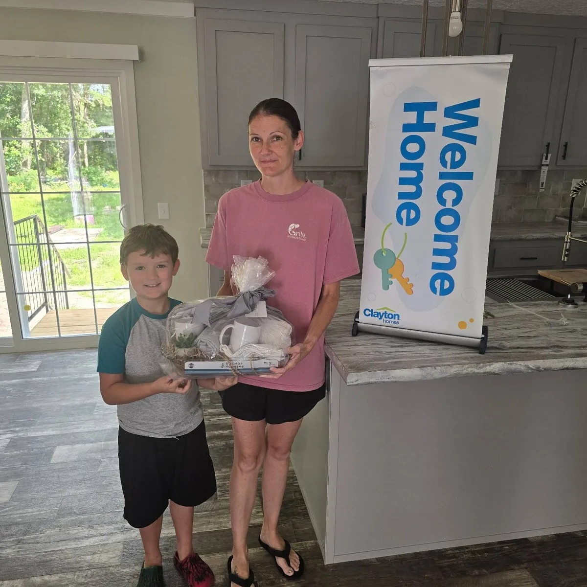 JACQUELIN R. welcome home image