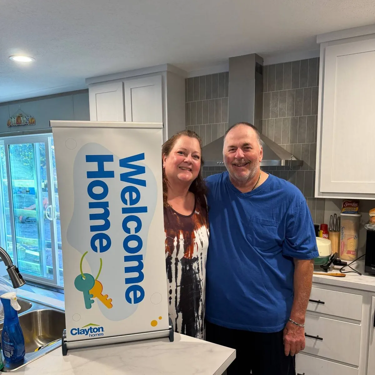 JAMES E. welcome home image