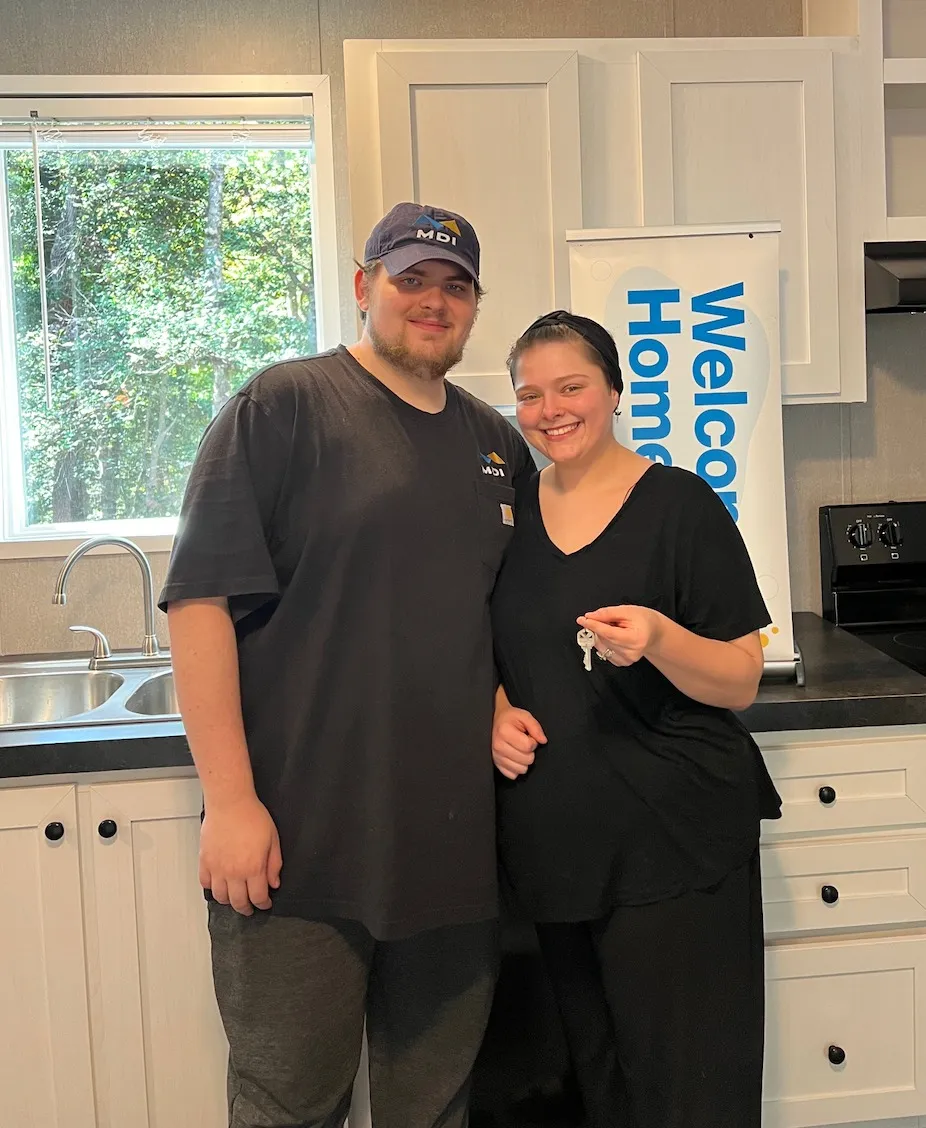 WILLIAM A. welcome home image