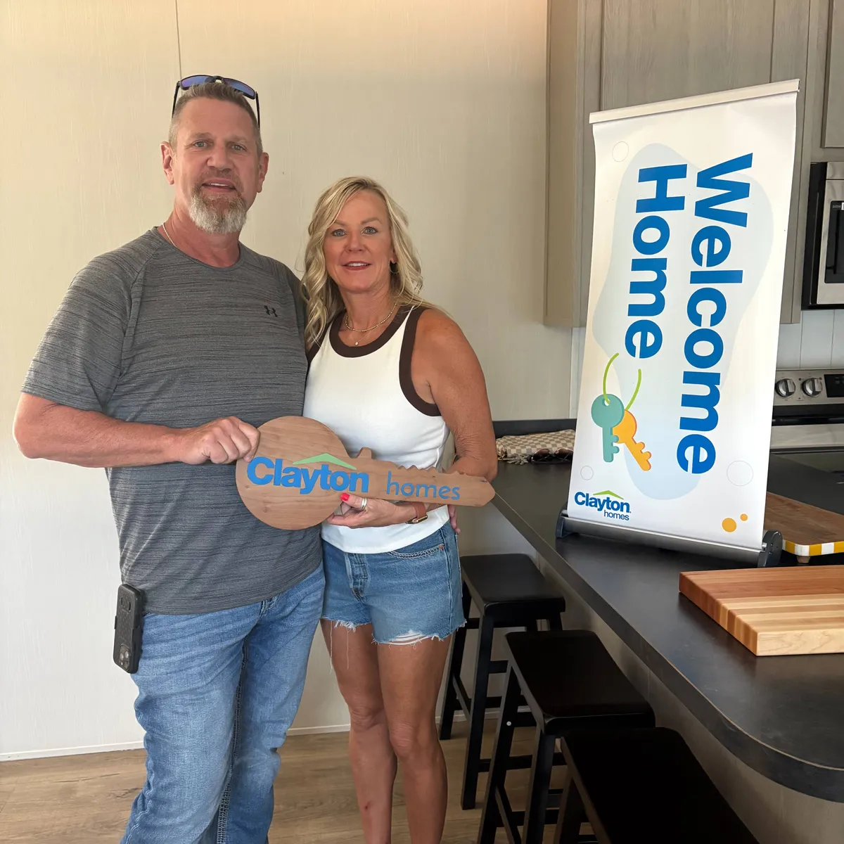 CARLA B. welcome home image