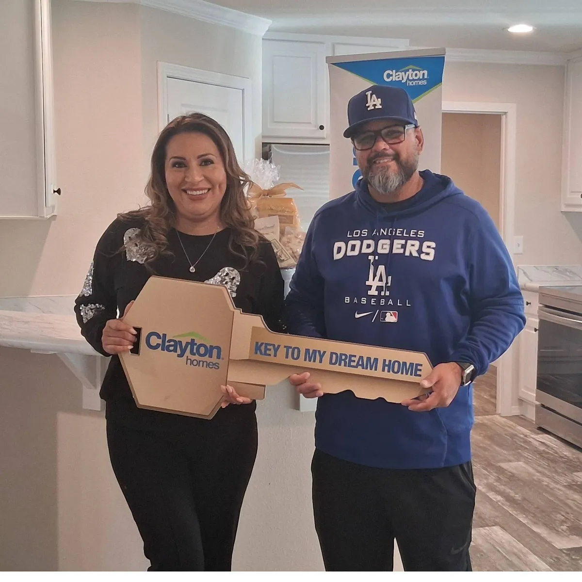 ERIC L. welcome home image