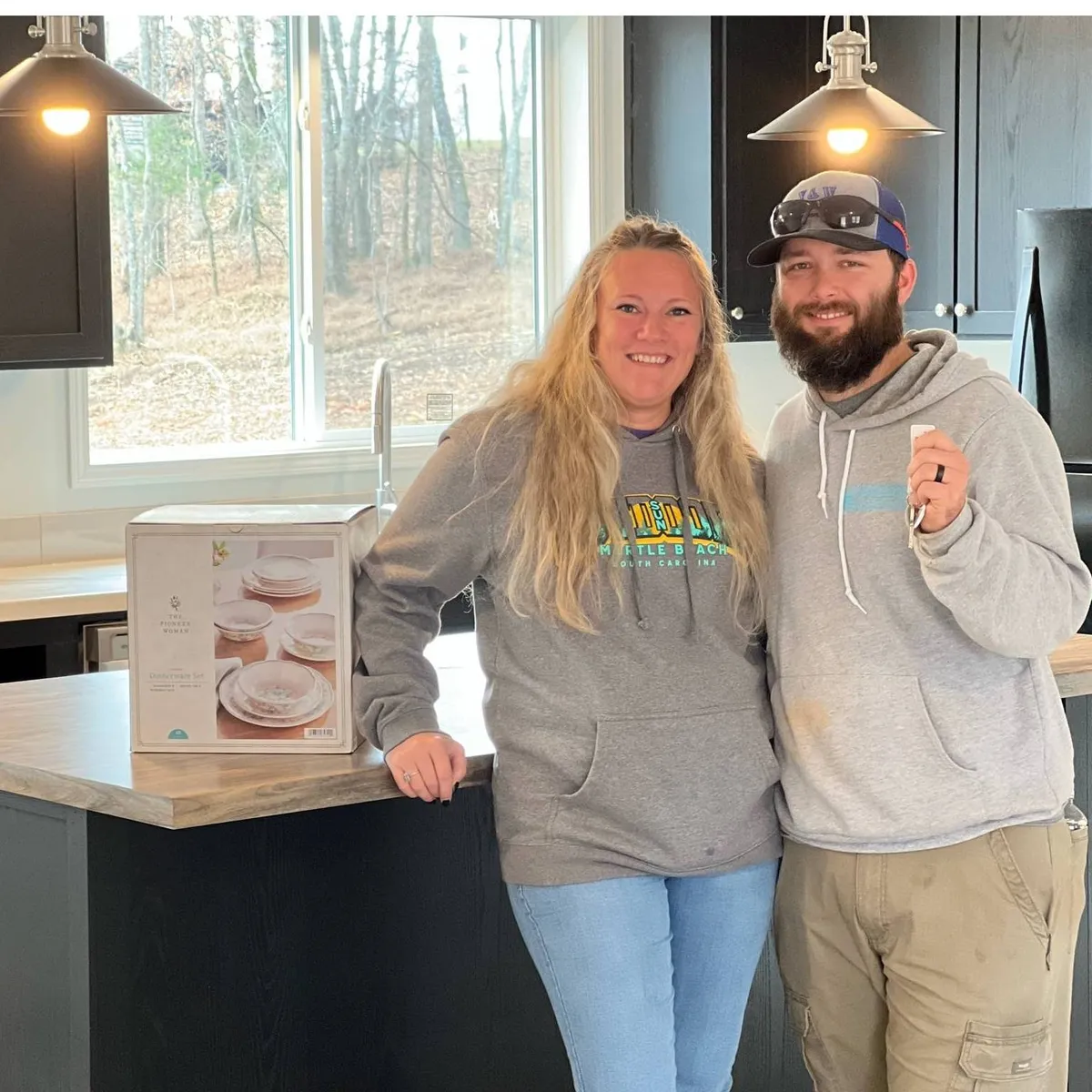 ADAM T. welcome home image