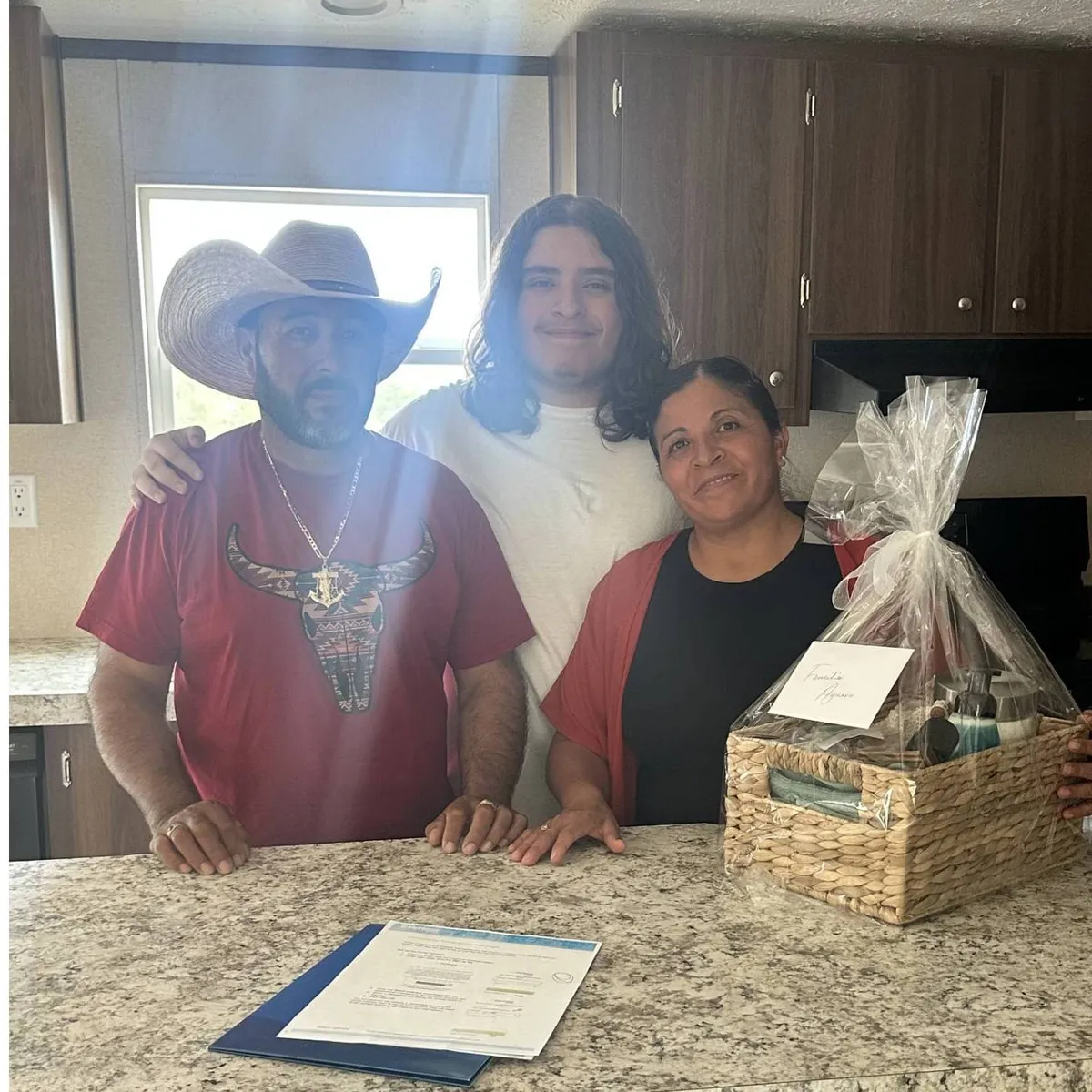 ISMAEL A. welcome home image