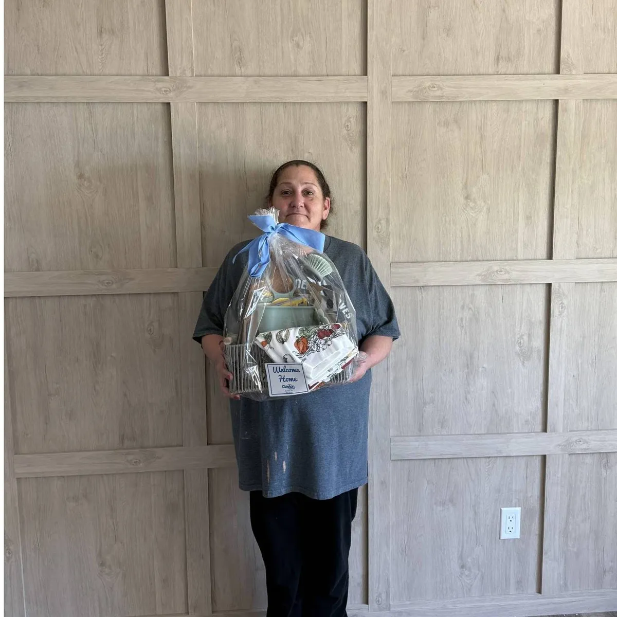 JENNIFER A. welcome home image