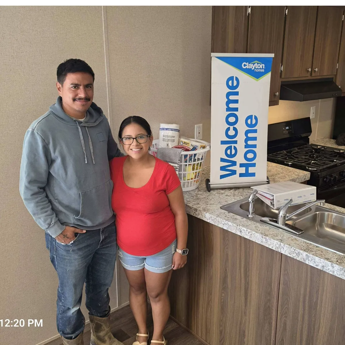 HECTOR R. welcome home image
