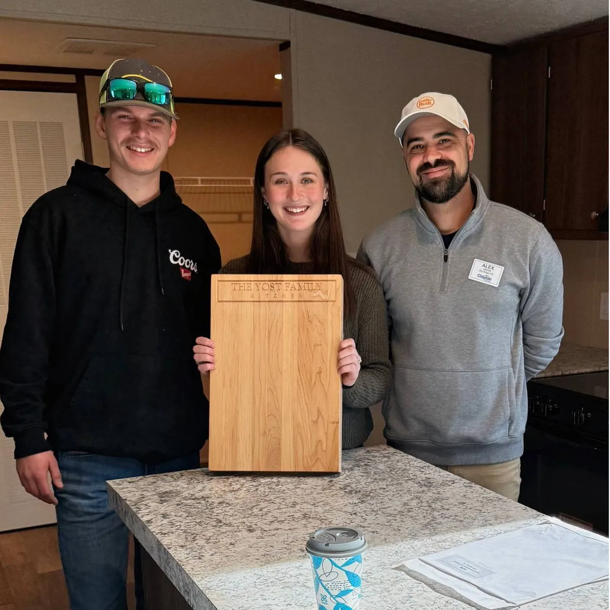 Kiley L. welcome home image