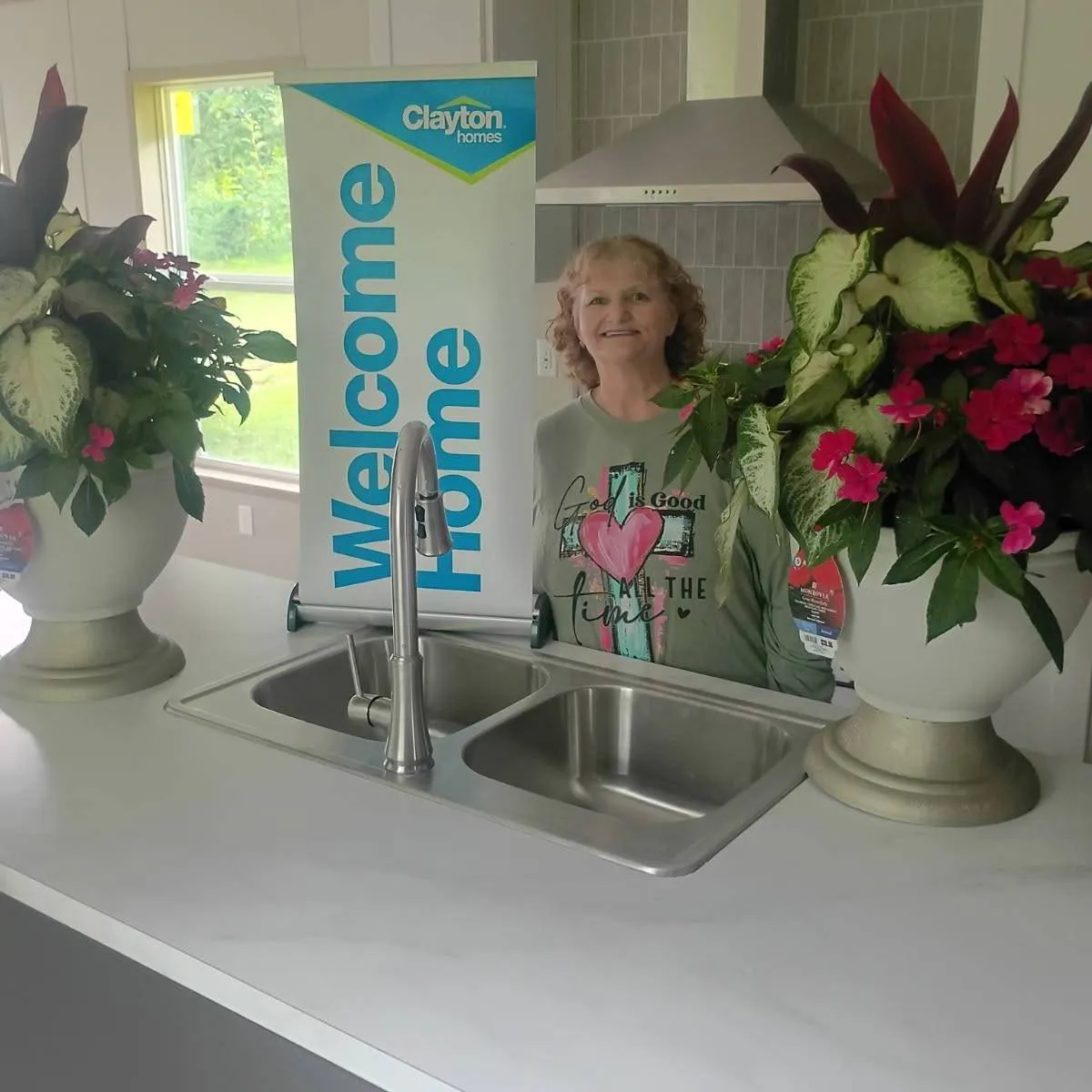 PATRICIA B. welcome home image
