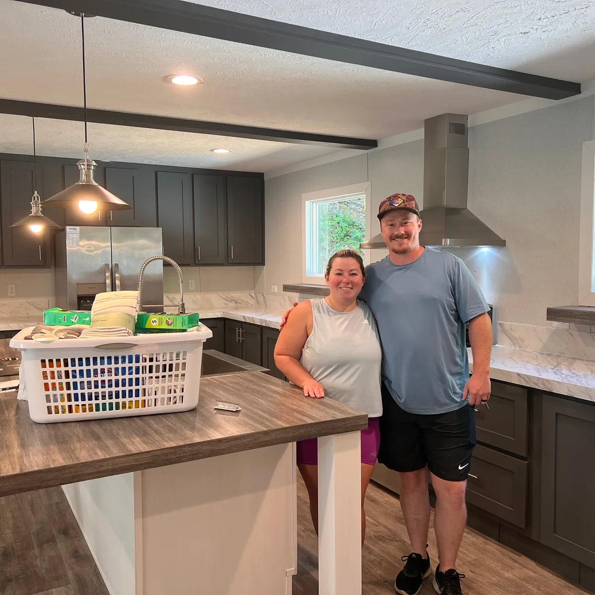 ZACHARY H. welcome home image