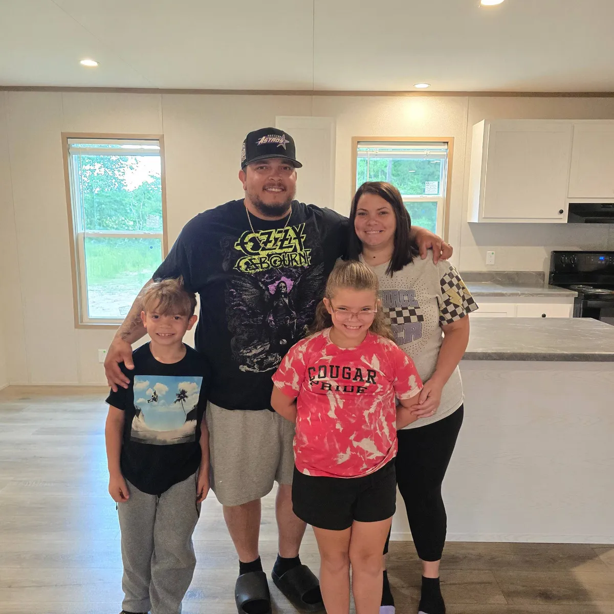 TAYLOR B. welcome home image