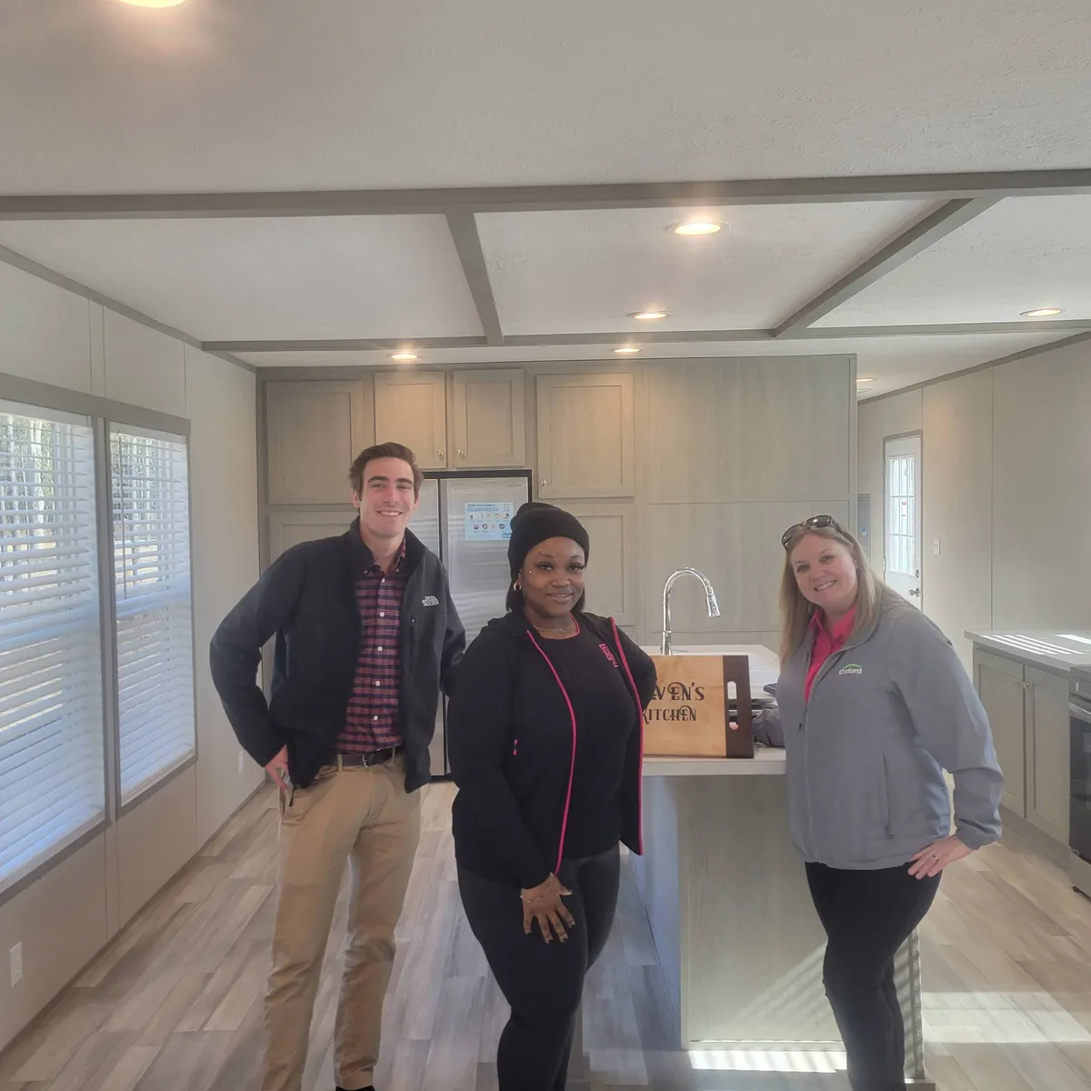 RAVEN B. welcome home image