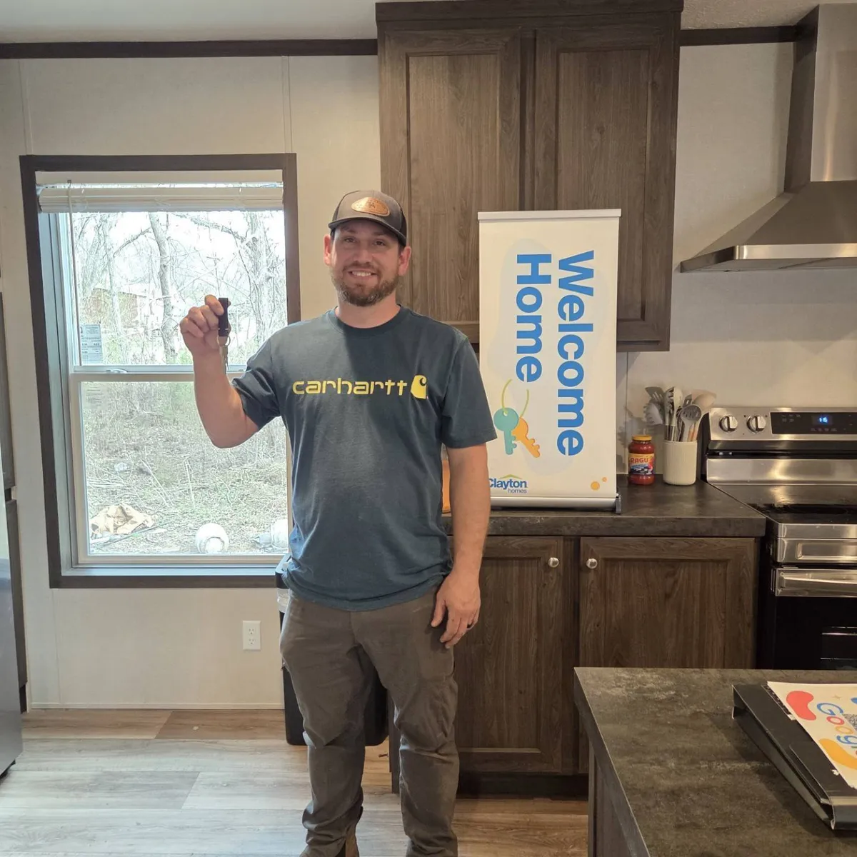 Timothy L. welcome home image