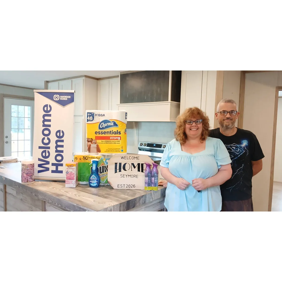 PAMELA S. welcome home image