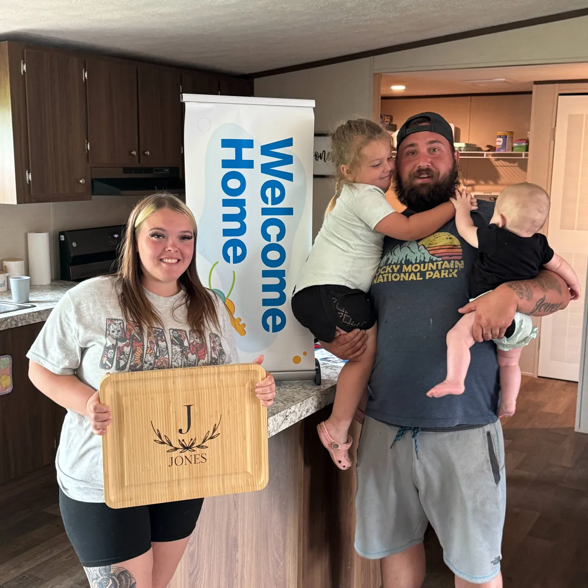 TAYLOR J. welcome home image