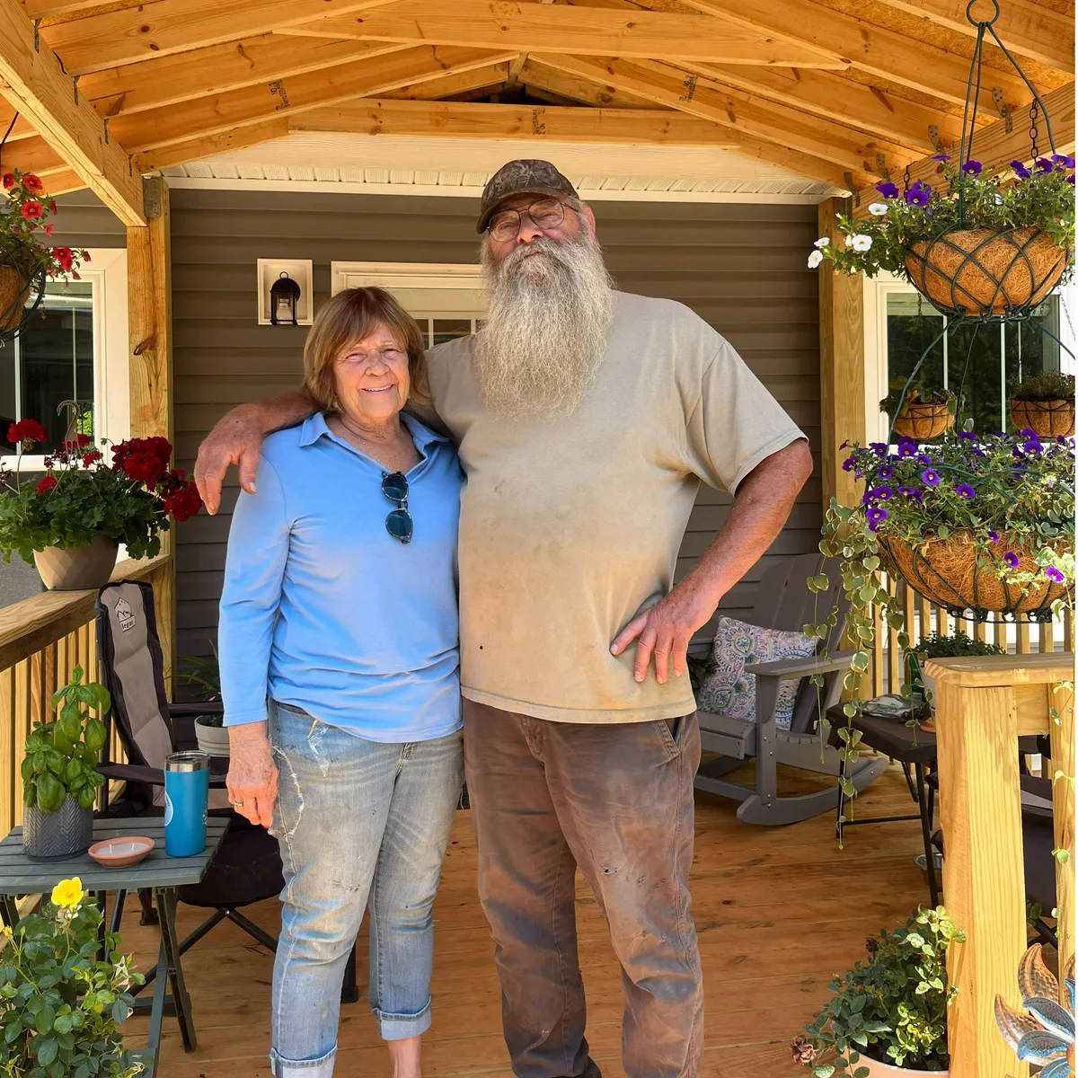 MARK S. welcome home image
