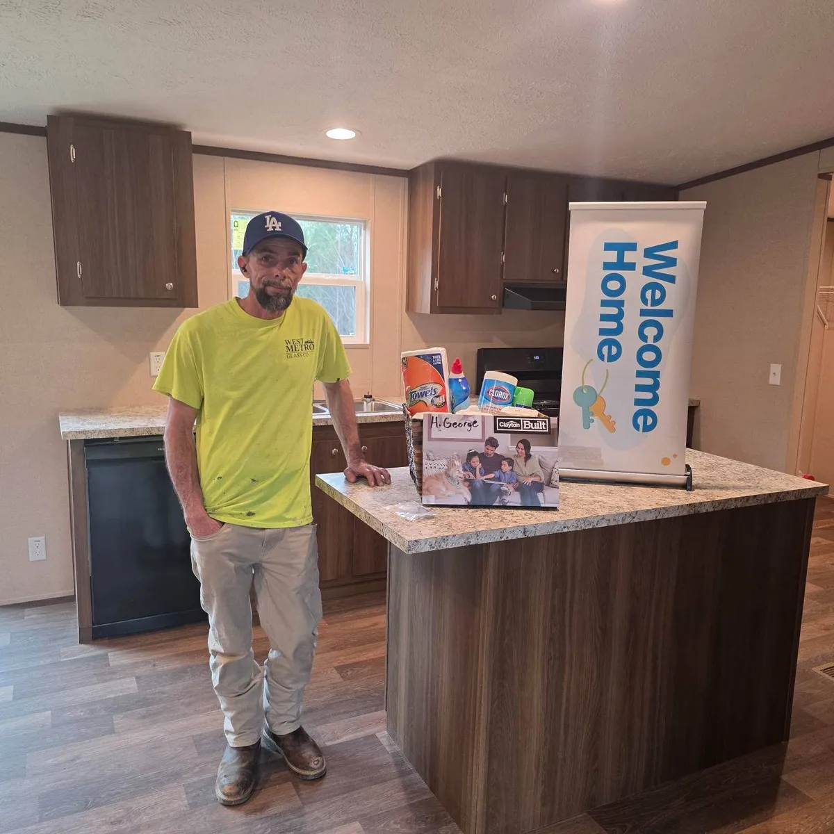 HEATHER G. welcome home image