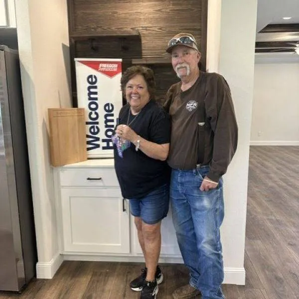 JIMMY M. welcome home image