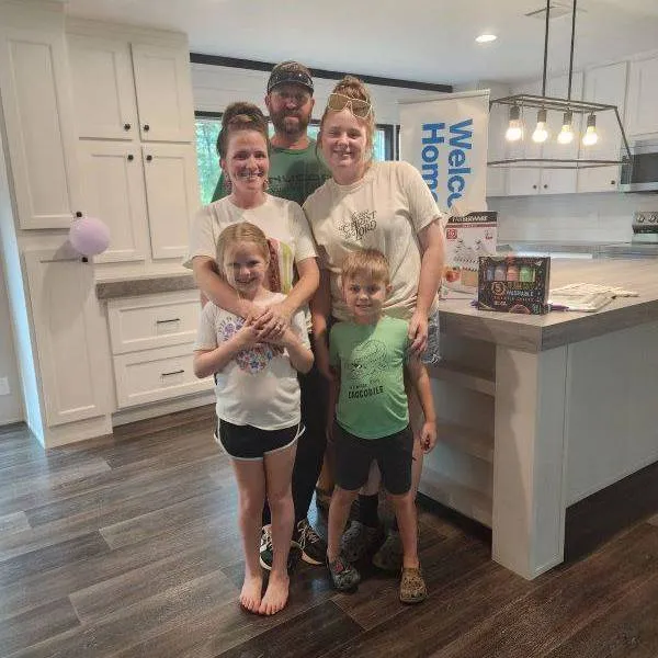 Logan S. welcome home image
