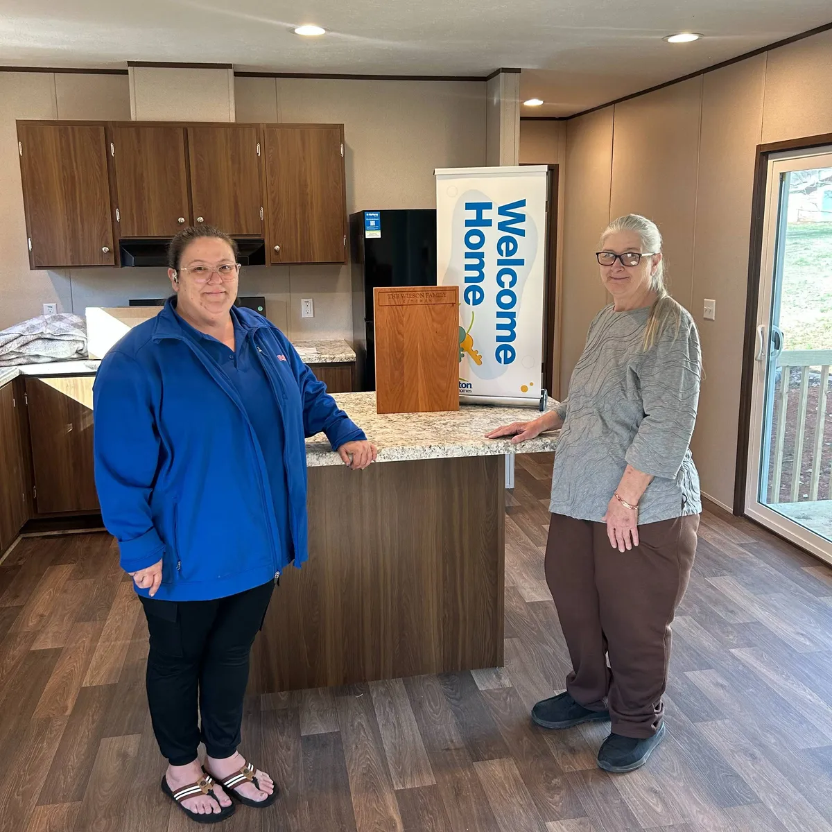 SANDRA W. welcome home image