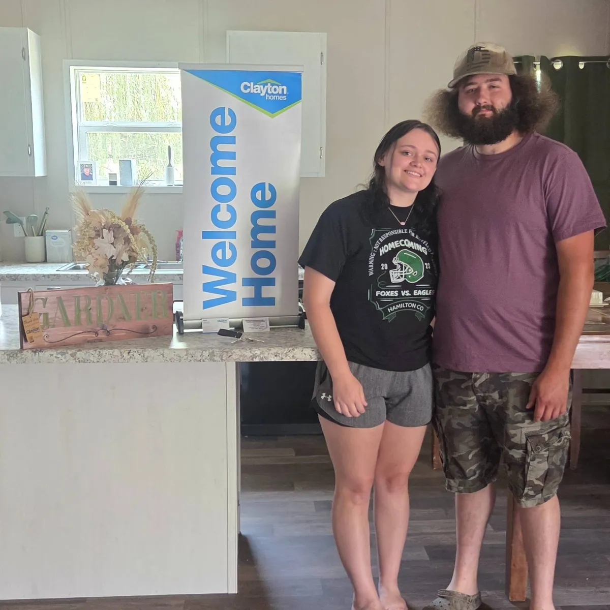 BRETT G. welcome home image
