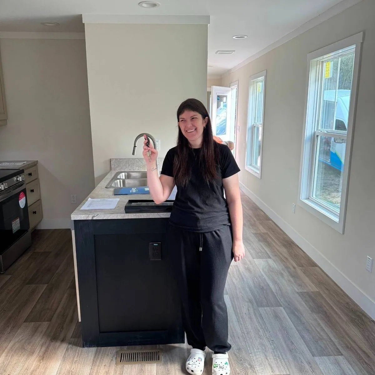 MORGAN N. welcome home image