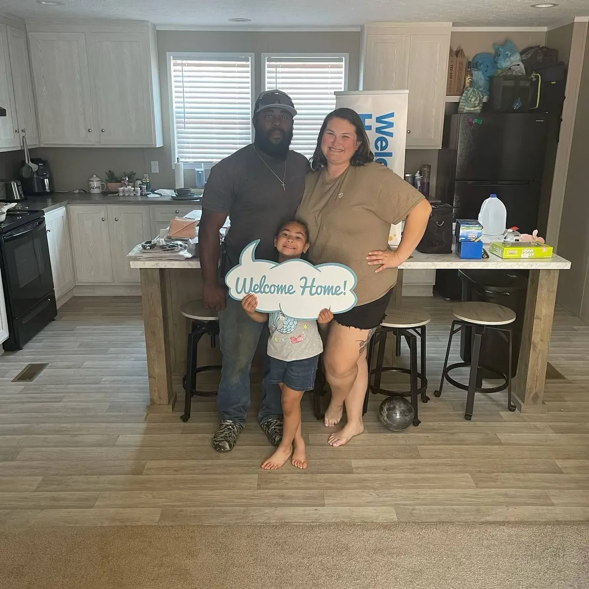 DARRYL H. welcome home image