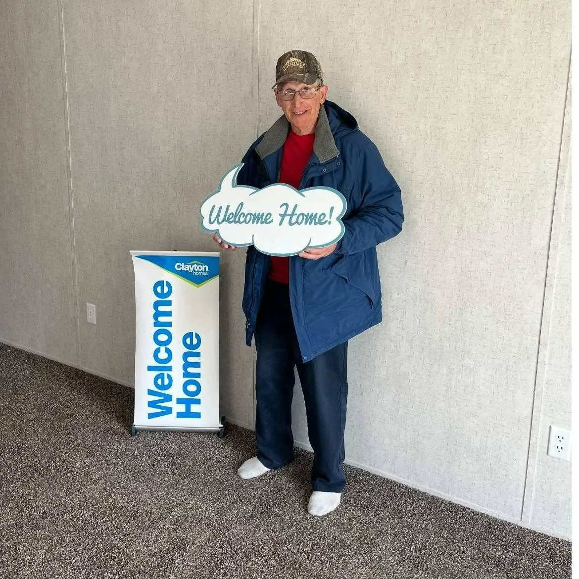 PETER V. welcome home image