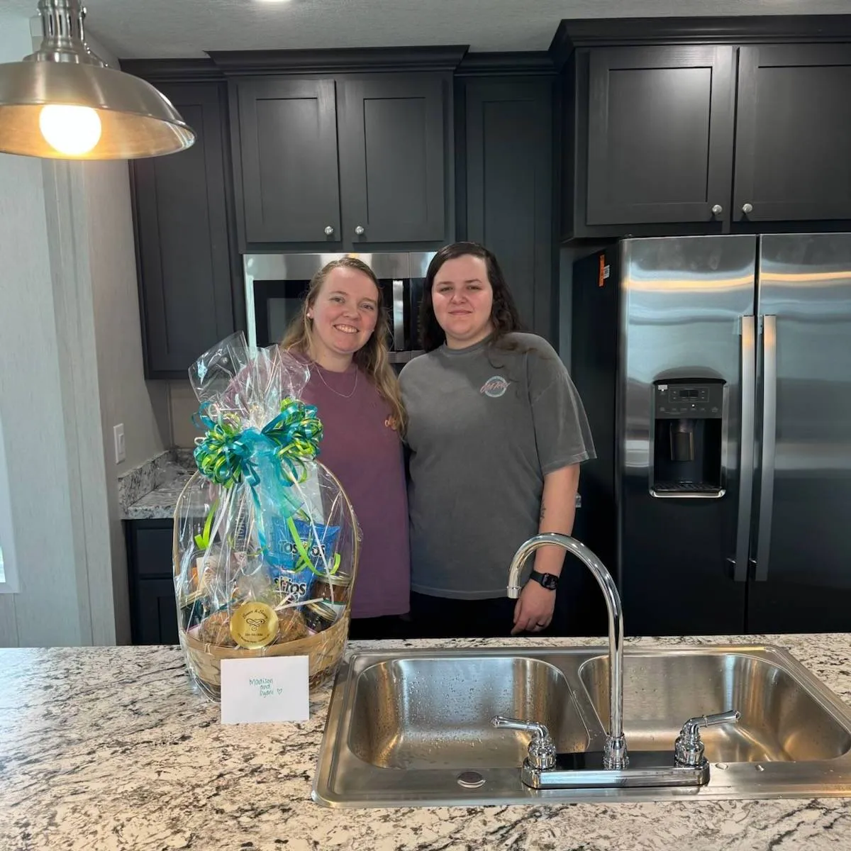 Sydni G. welcome home image