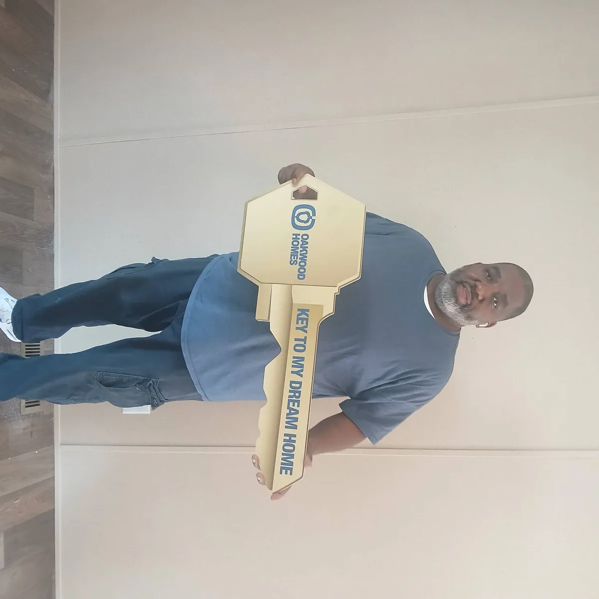 SAM W. welcome home image