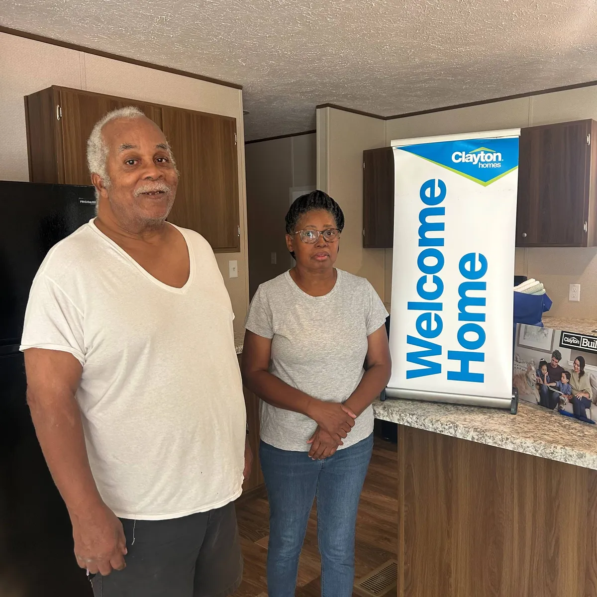Josephine B. welcome home image