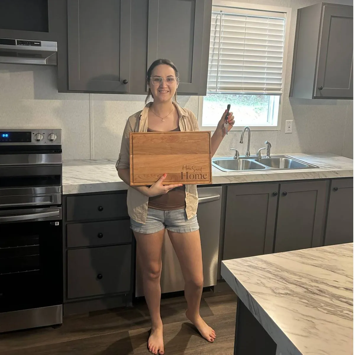 CATHERINE J. welcome home image