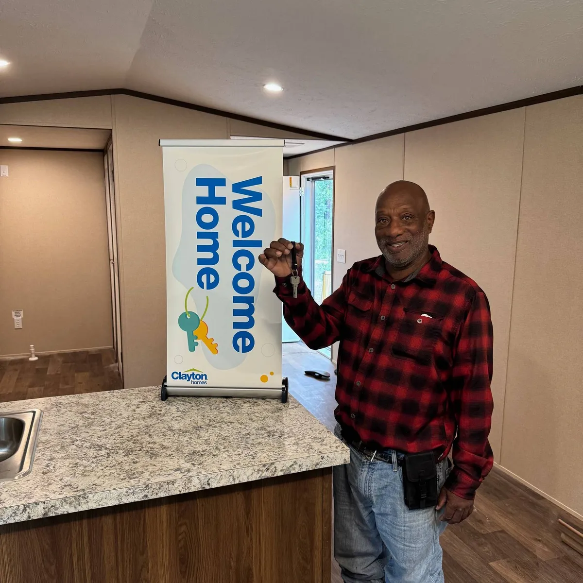 CARL W. welcome home image