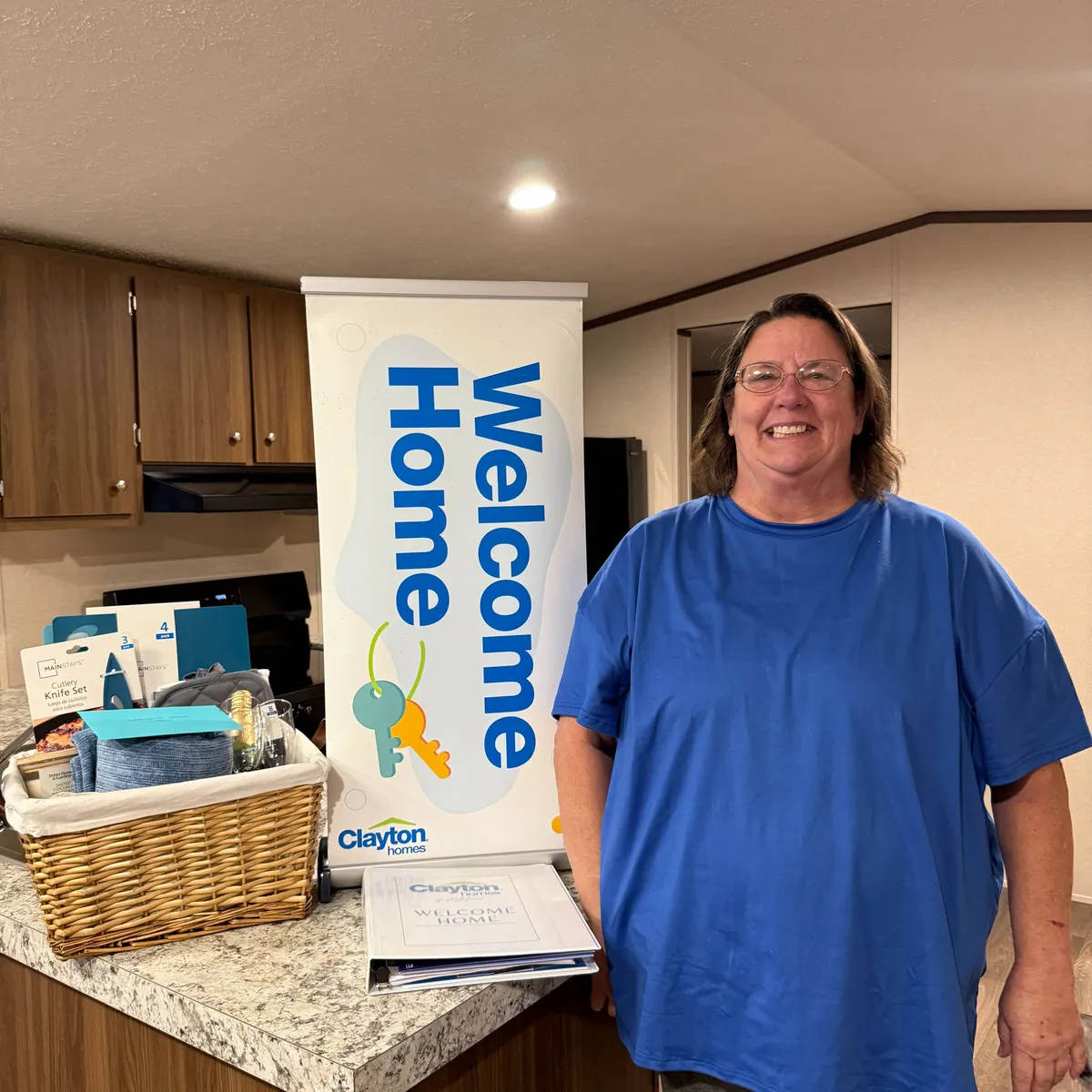 CECILIA H. welcome home image