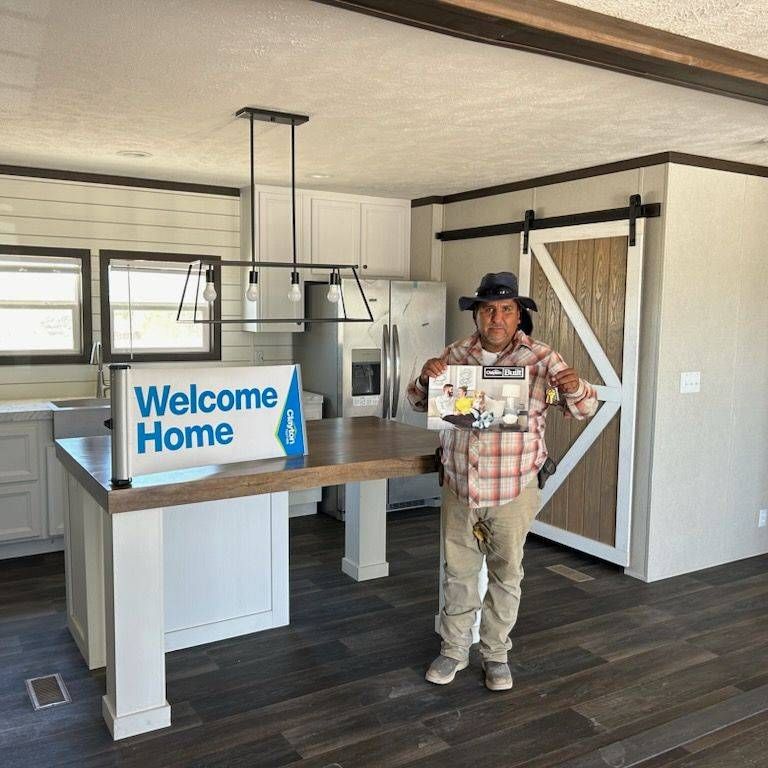 DAVID L. welcome home image