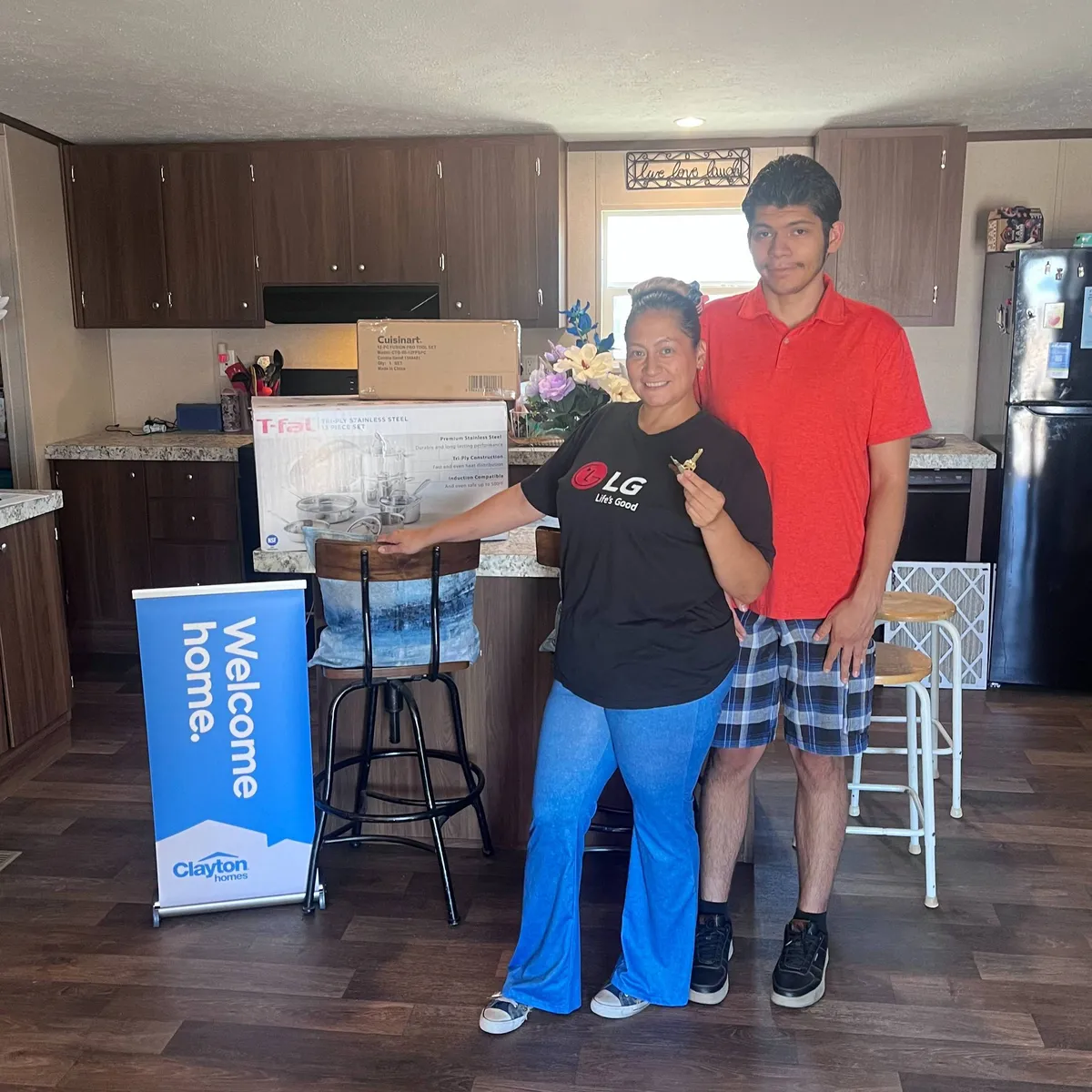 THERESA H. welcome home image
