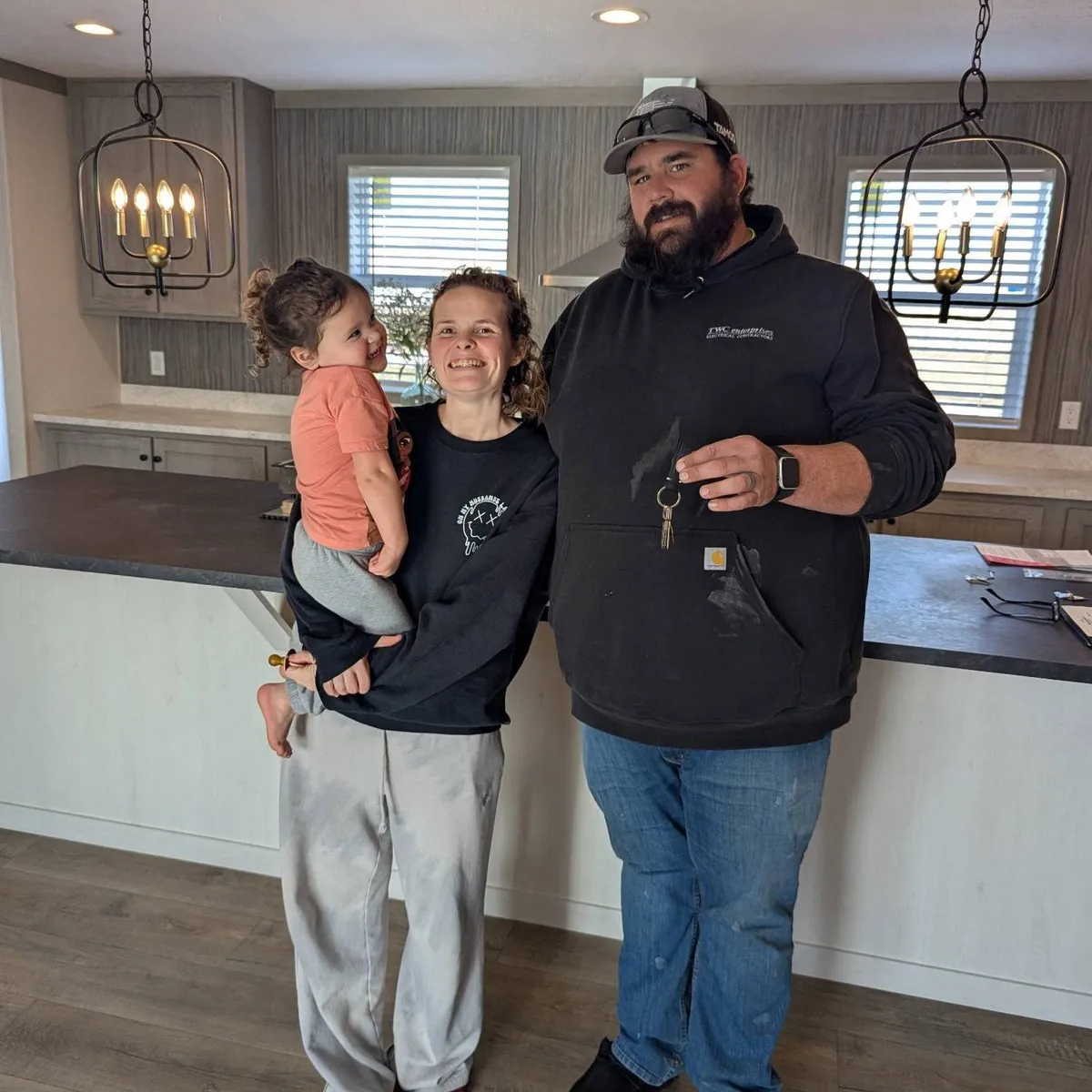 THOMAS W. welcome home image