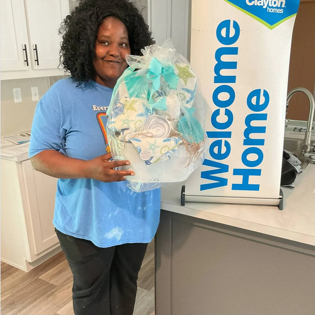 JUAN J. welcome home image