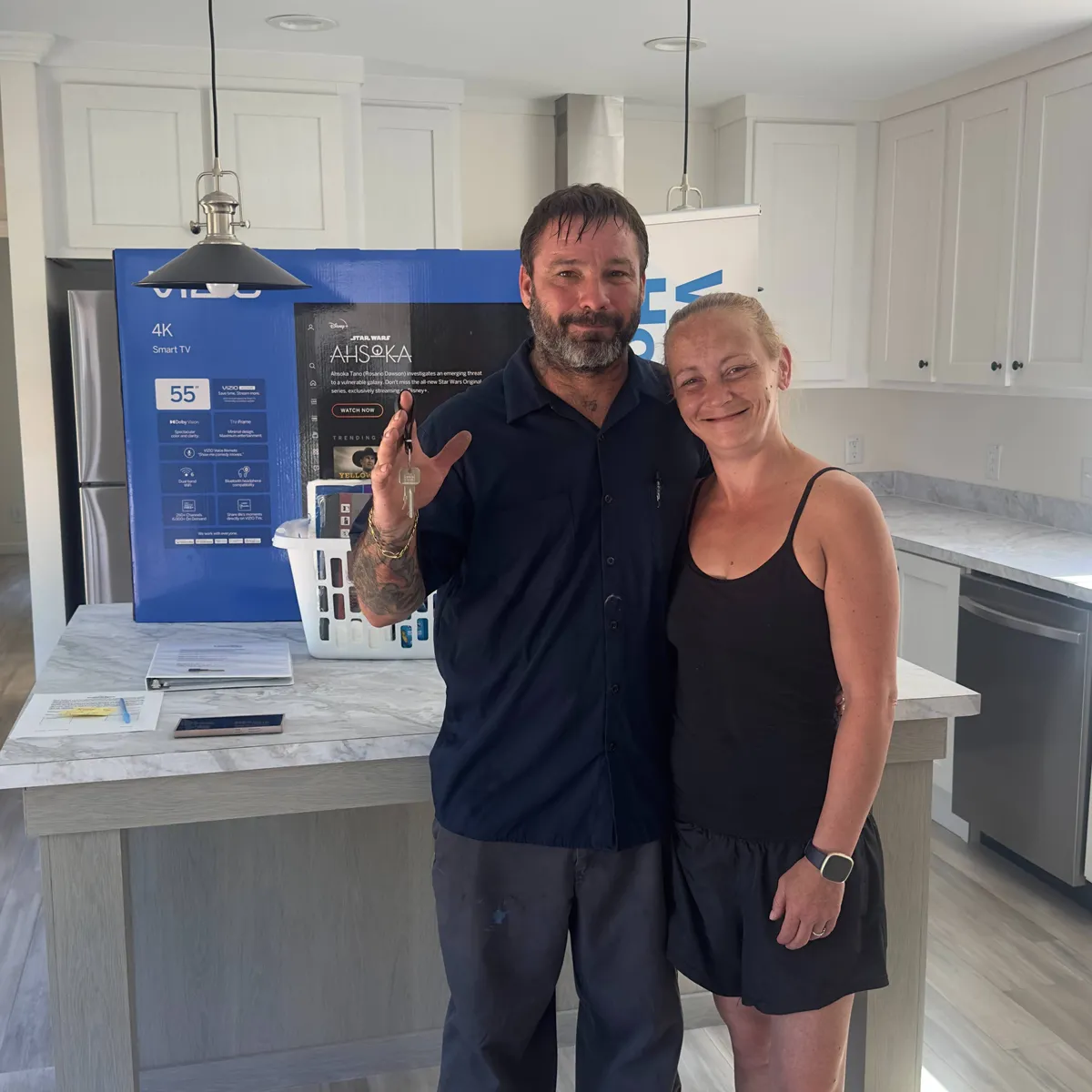 Jason R. welcome home image