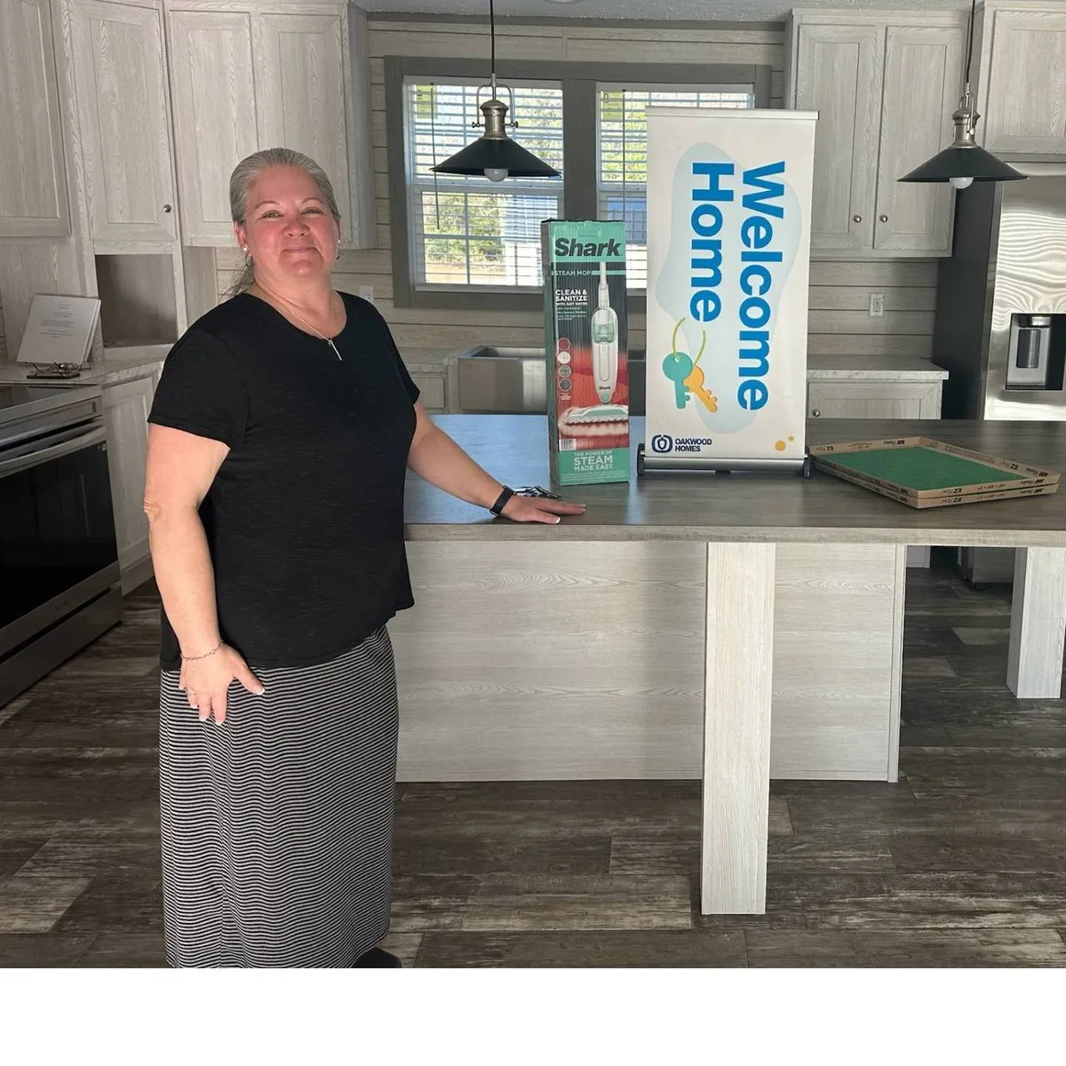 Angela S. welcome home image