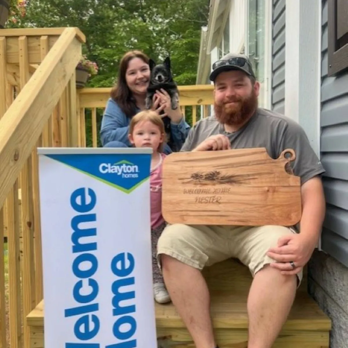 FAITH N. welcome home image
