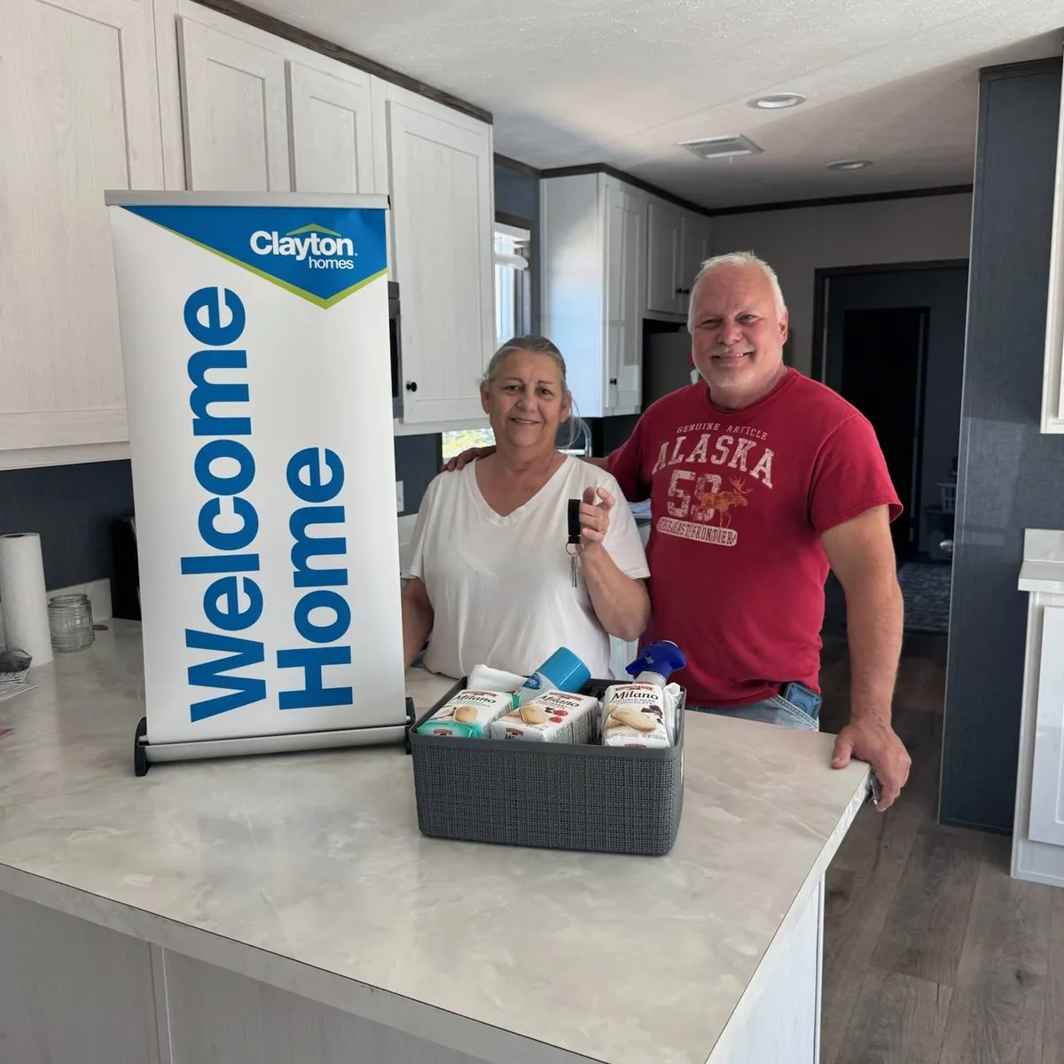 TIMOTHY N. welcome home image