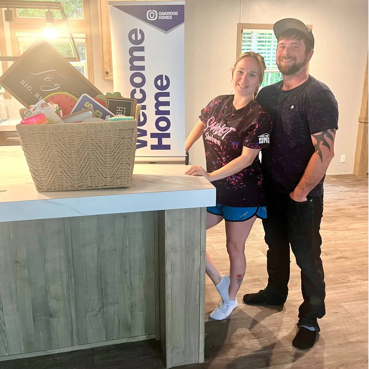 SHAYLA C. welcome home image