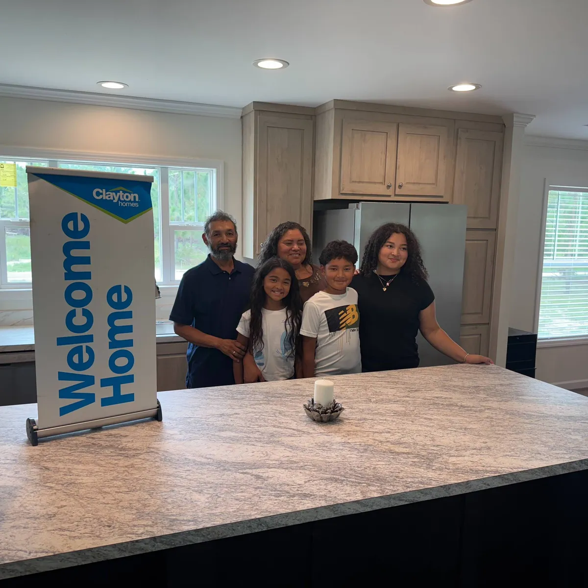 GILBERTO P. welcome home image