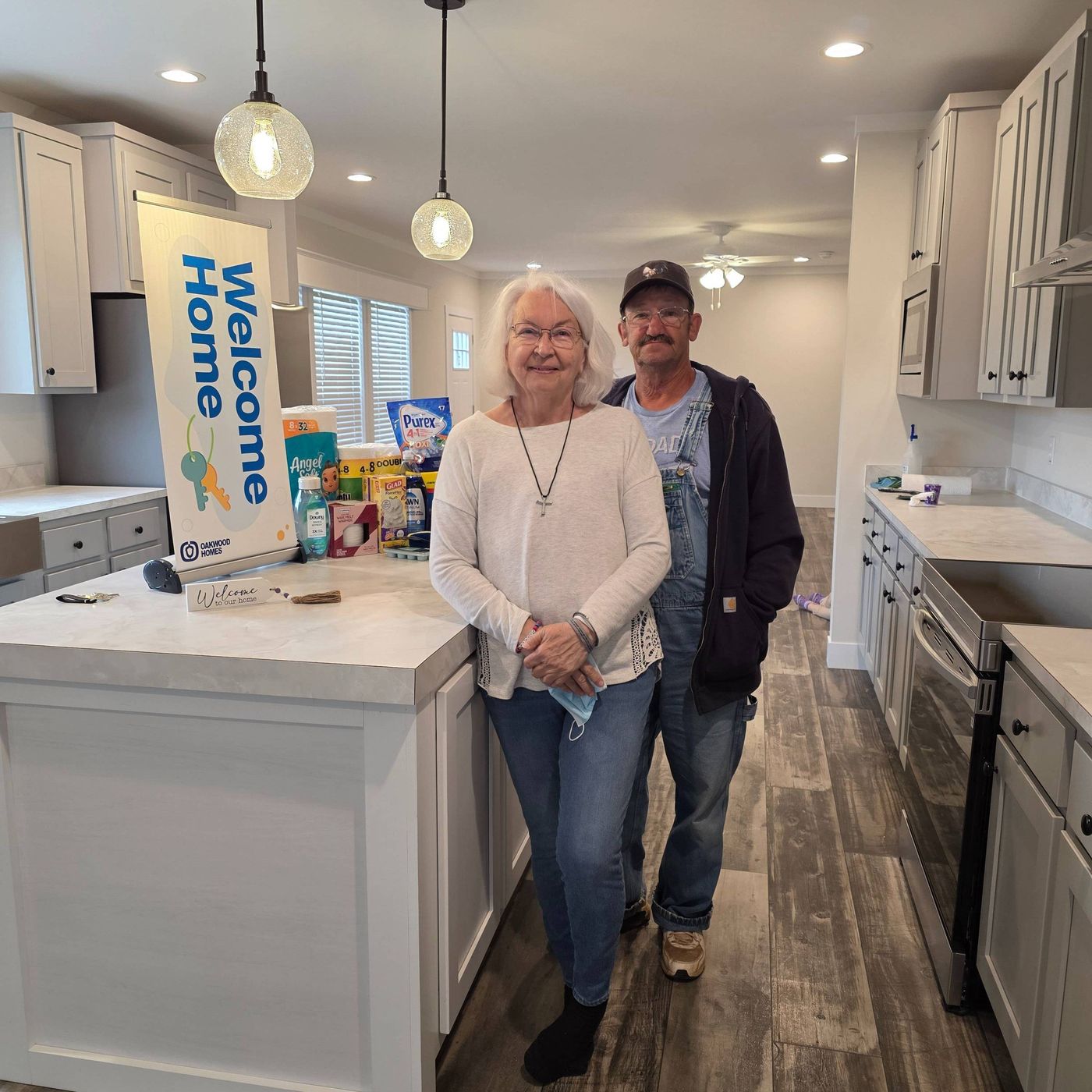 CHARLES DAVID C. welcome home image