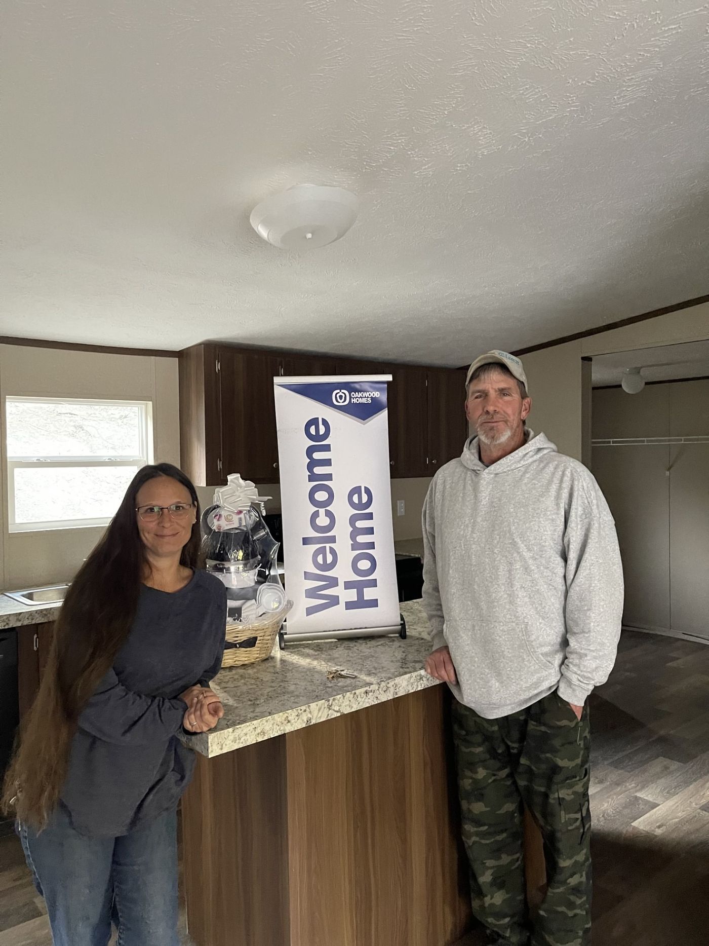 CAROLYN B. welcome home image