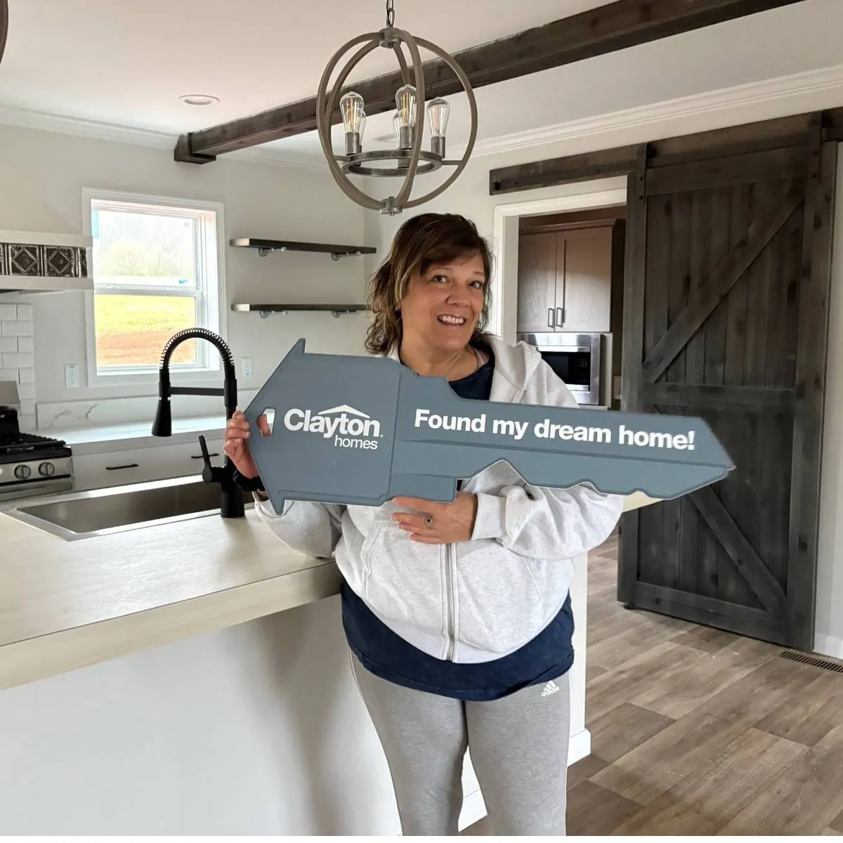 LISA F. welcome home image