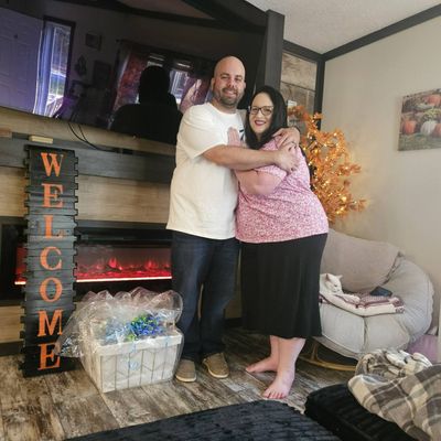 welcome home image