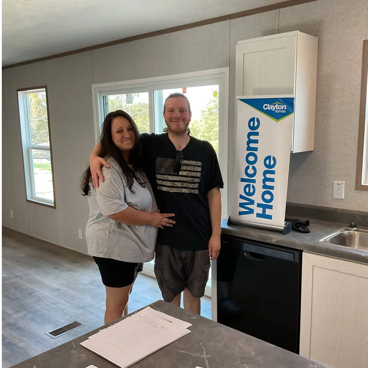 CHRISTOPHER S. welcome home image