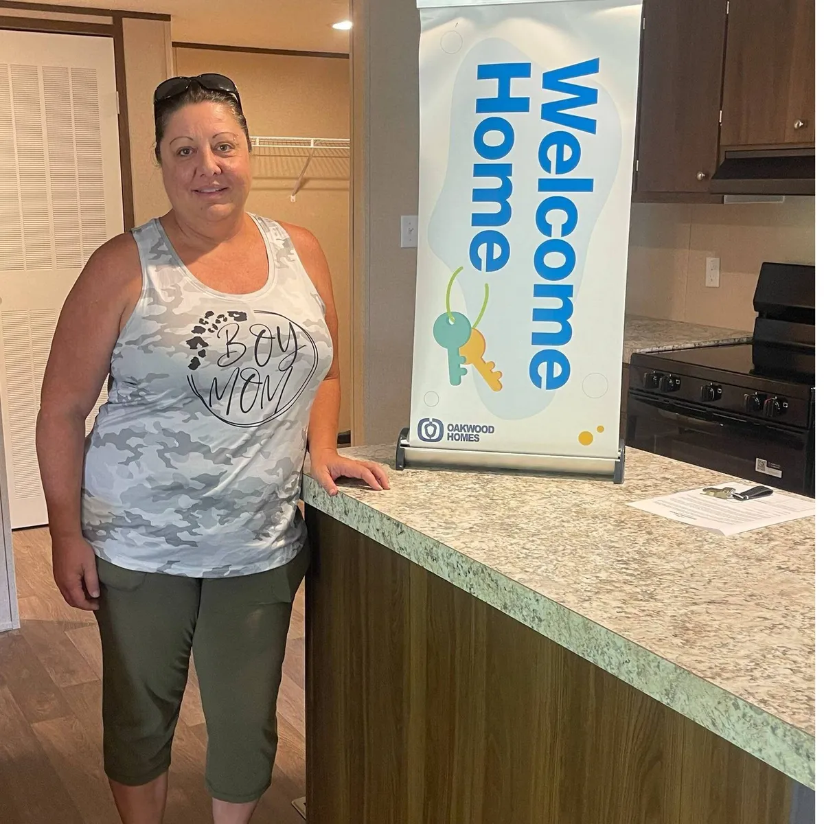 JESSICA S. welcome home image