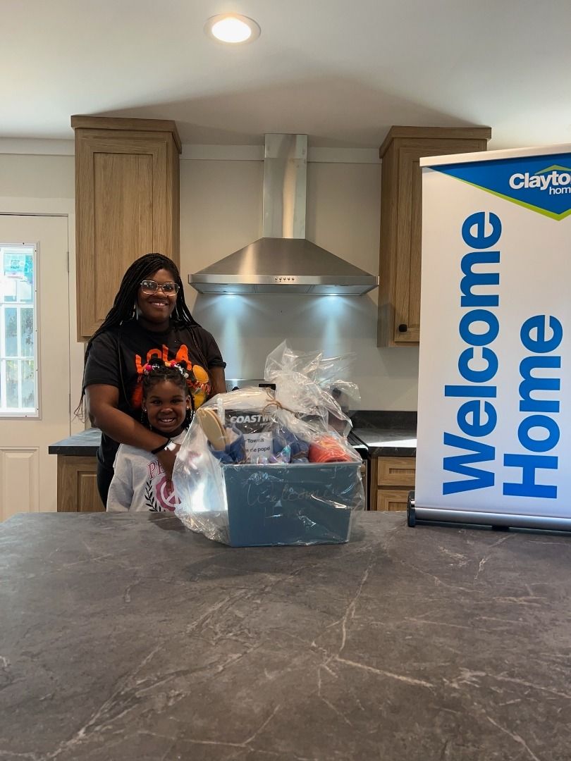 Andrea W. welcome home image