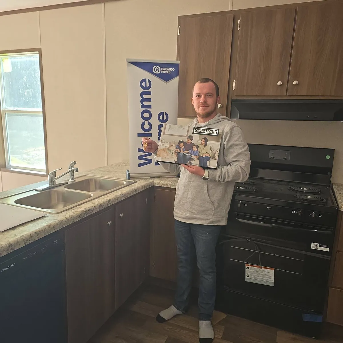 AUSTIN H. welcome home image